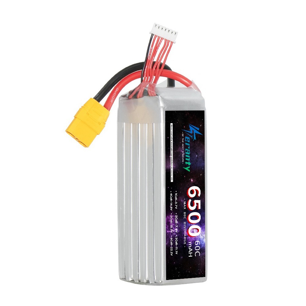 TERANTY 6S 22.2V Lipo Battery  - đánh giá và giá Drone Rc Truck