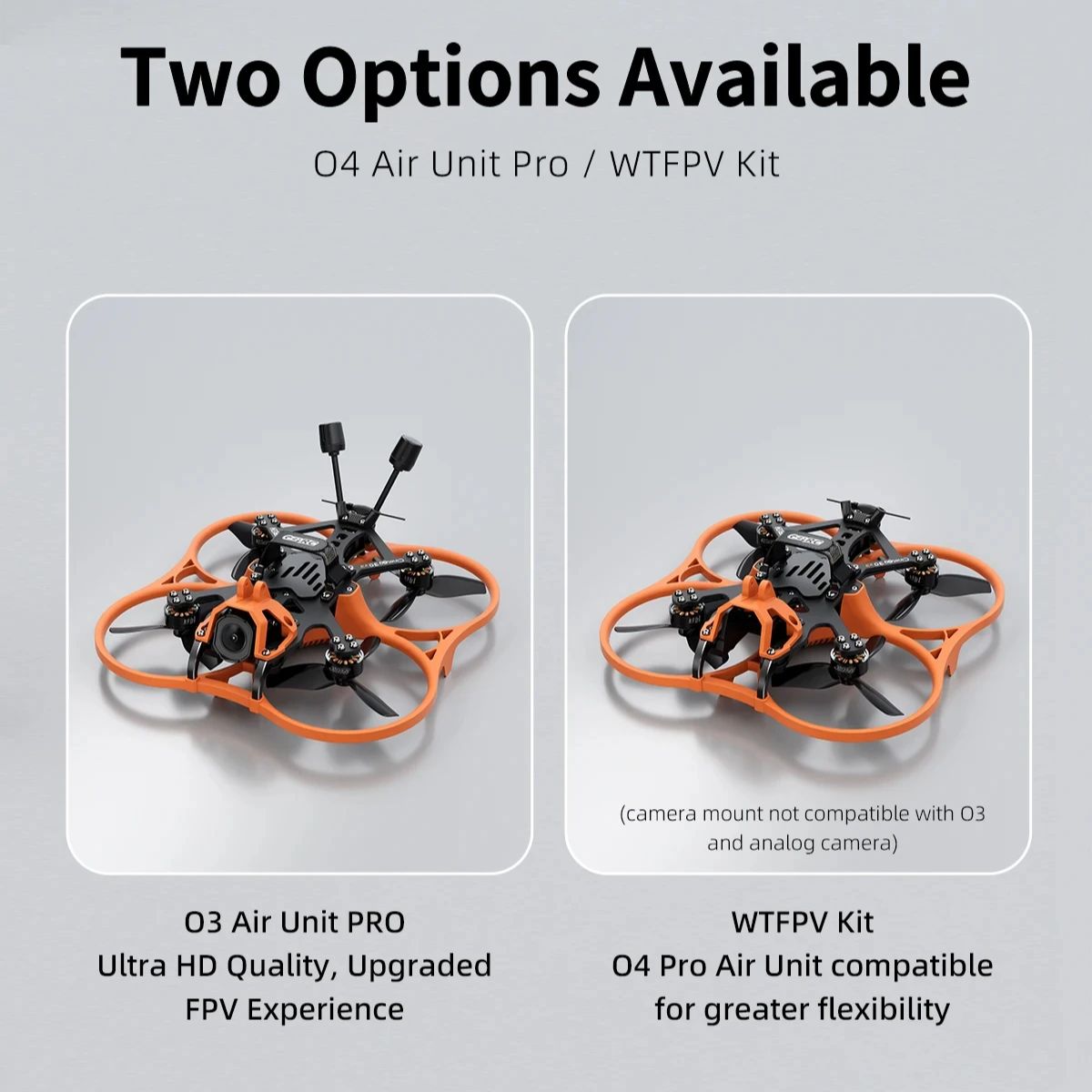 GEPRC Cinelog30 V3 FPV Quadcop - đánh giá và giá Drone Z