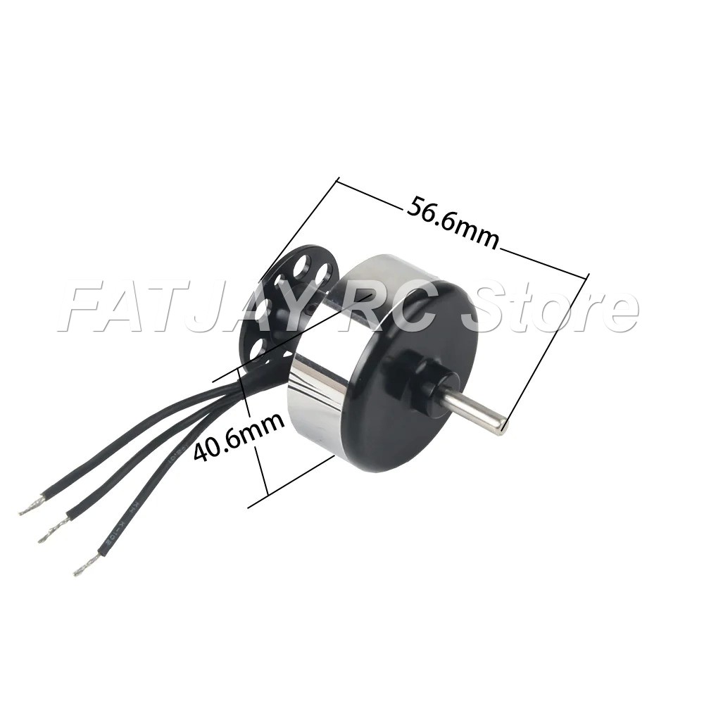 Low Speed High Torque Underwat - đánh giá và giá Rc Boat Brushless Motor
