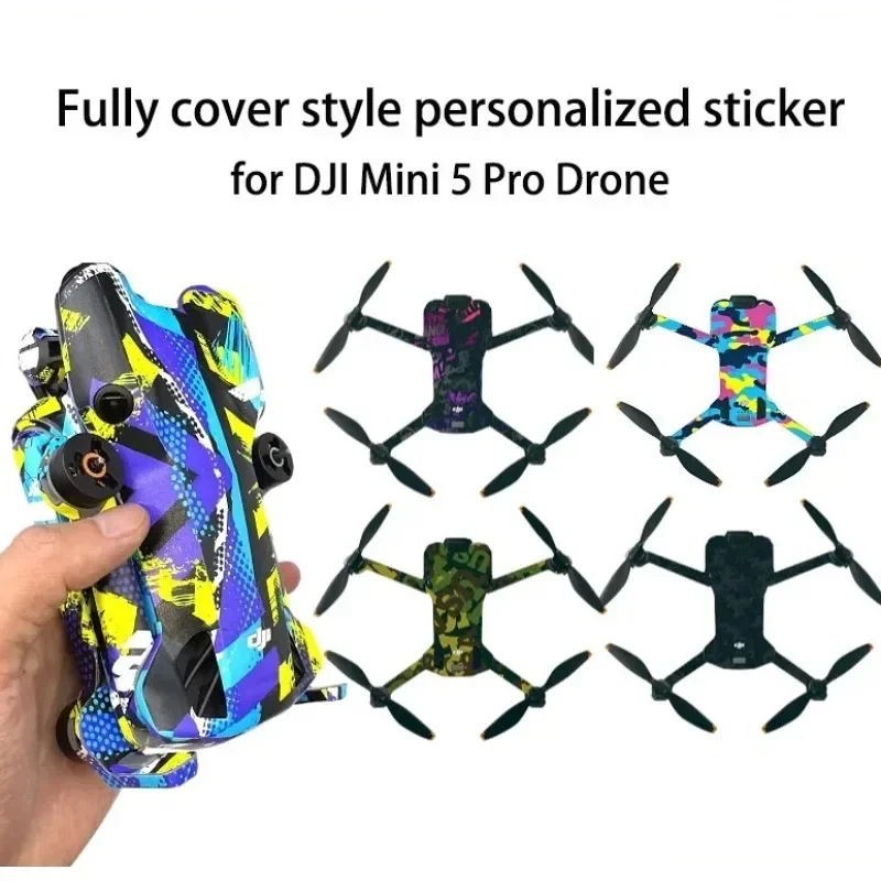 For DJI Mini 5pro Drone Decals - đánh giá và giá Drone Dji Rc N3