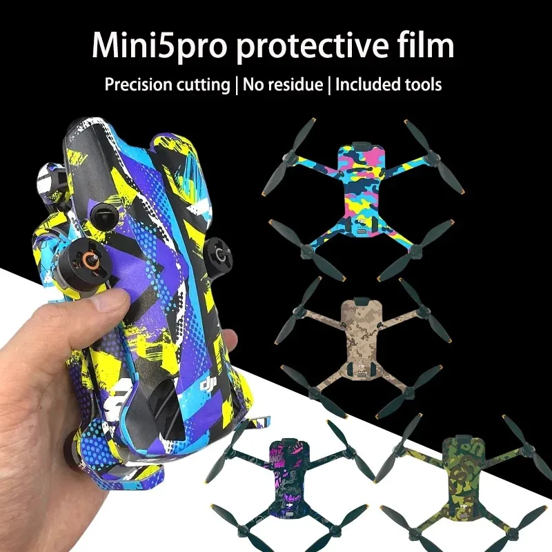 For DJI Mini 5pro Drone Decals - đánh giá và giá Drone Dji Rc N3