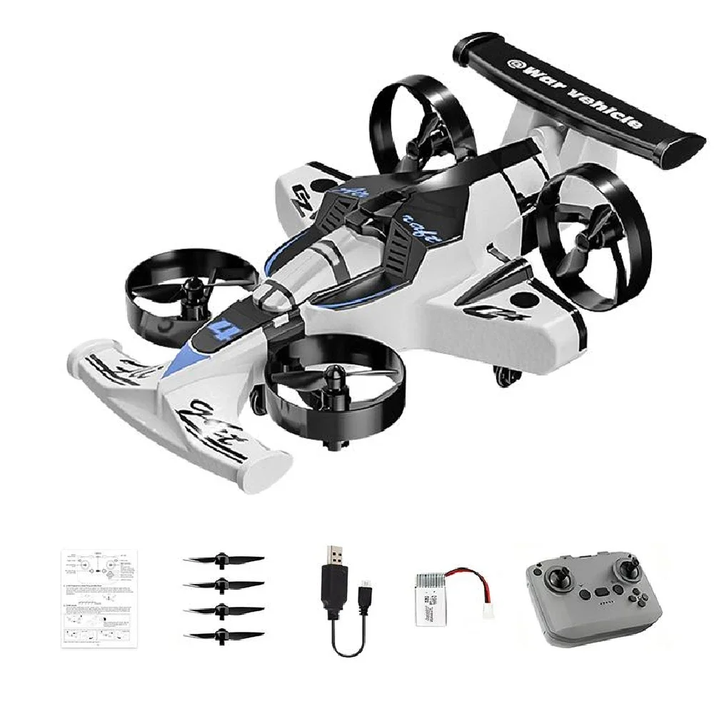2 in 1 RC Flying Drone Car Dua - đánh giá và giá Drone Rc Land